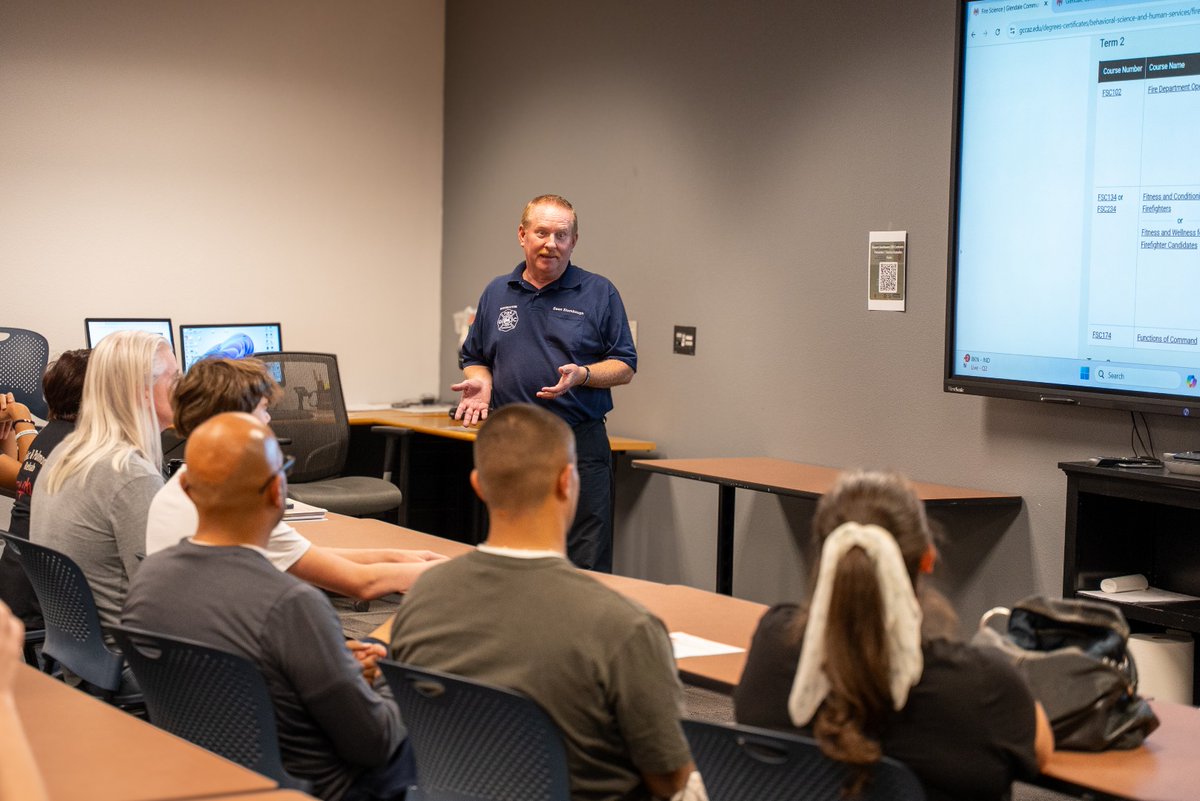 Another great Open House in the books! 🙌

The Glendale Regional Public Safety Training Center welcomed prospective Fire Science students to learn more about the program and explore the facility.🧑‍🚒✨

#WestMEC #CareerTechEd