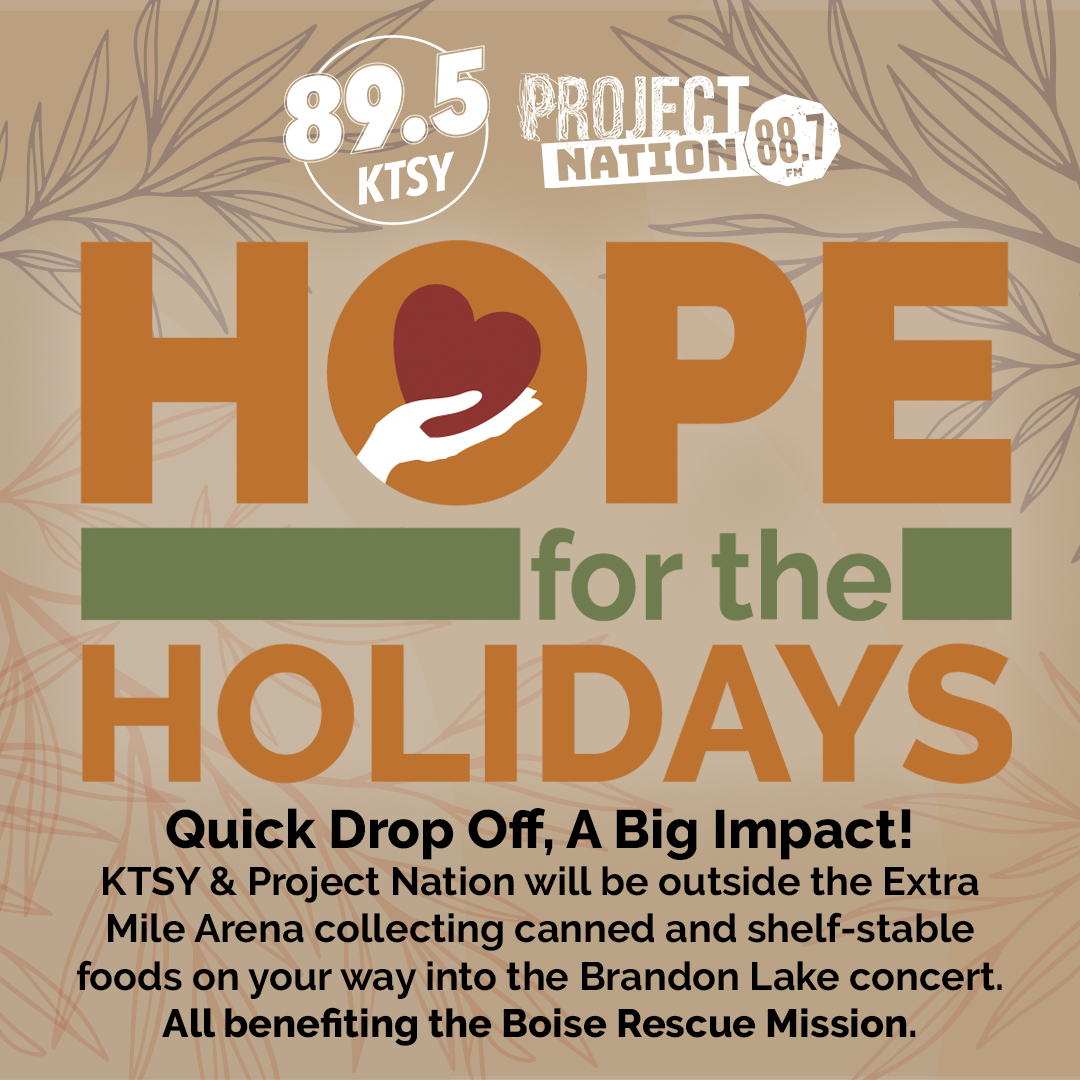 myprojectnation's tweet photo. Drop off some canned goods when you come to the Brandon Lake concert TONIGHT, and help meet the needs of those in our community who need some extra hope this holiday season! 😃

🗓️ Tonight 11/20

📍 ExtraMile Arena

🕠 5:30pm-8pm

🤝 Your generosity benefits Boise Rescue Mission https://t.co/5XSF7WnGad