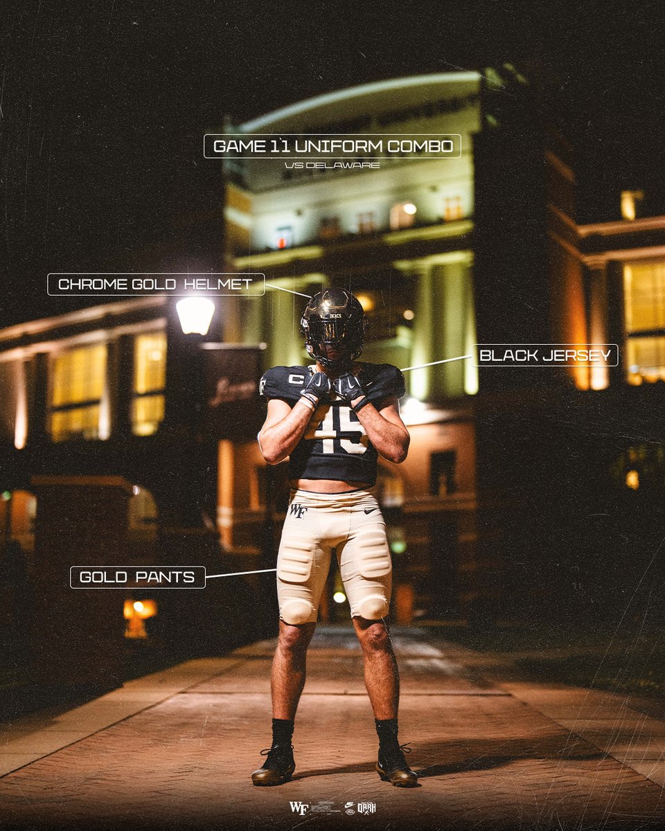Wake Forest Football tweet media