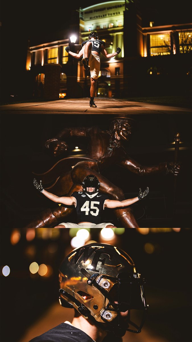 Wake Forest Football tweet media