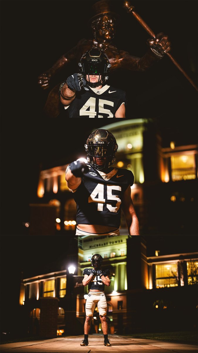 Wake Forest Football tweet media