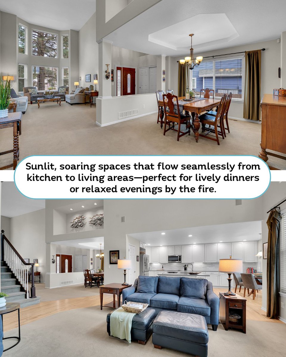 TheStellerGroup's tweet image. ✨ New in Centennial! ✨
3-bed, 3-bath Mira Vista home with main-level primary, sunlit open spaces, chef-ready kitchen, loft + flexible space, and a backyard deck perfect for relaxing or entertaining.

Full details: stellerrealestate.com/property-searc…

#DenverRealEstate #DenverRealtors