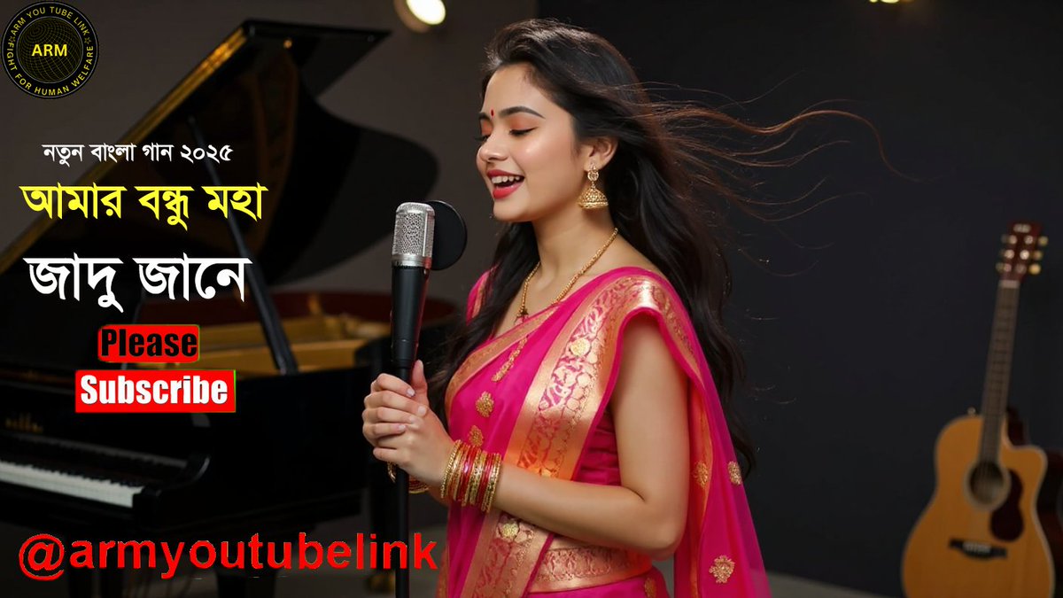 armyoutubelink's tweet photo. আমার বন্ধু মহা জাদু জানে | Romantic Song । Official Video
গানটি সম্পূর্ণ উপভোগ করতে চাইলে: https://t.co/uvkcVIsvG8
গানটি ভালো লাগলে চ্যানেলটি সাবস্কাইব করুন।
#আমারবন্ধুমহাজাদুজানে #RomanticSong #NewBanglasong #ArmYouTube #ArmMusic #LoveMagic #RomanticMusicVideo https://t.co/5YL7tzSXpC