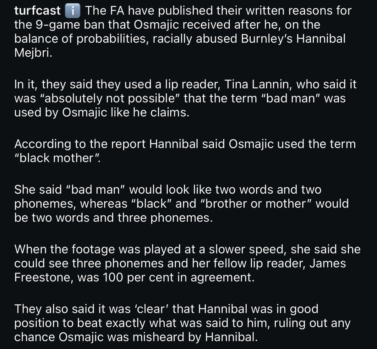 Officialtalkbfc's tweet image. Well it seems that he wasn’t as innocent as what @pnefc made him out to be 👀

 - @TurfCastPodcast 

#twitterclarets | #UTC | #BurnleyFC