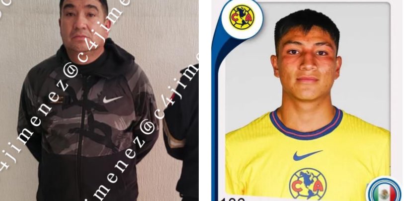 c4jimenez's tweet image. CAE PAPÁ de MEDIOCAMPISTA del @ClubAmerica POR ROBAR CAMIÓN con ROPA @Nike
Bernabé Arriaga, papá del jugador Diego Arriaga fue detenido por agentes de @SS_Edomex y @FiscaliaEdomex 
Con su banda se robó la unidad en @edomex
Así los detuvieron… 

El caso #C4ENALERTA