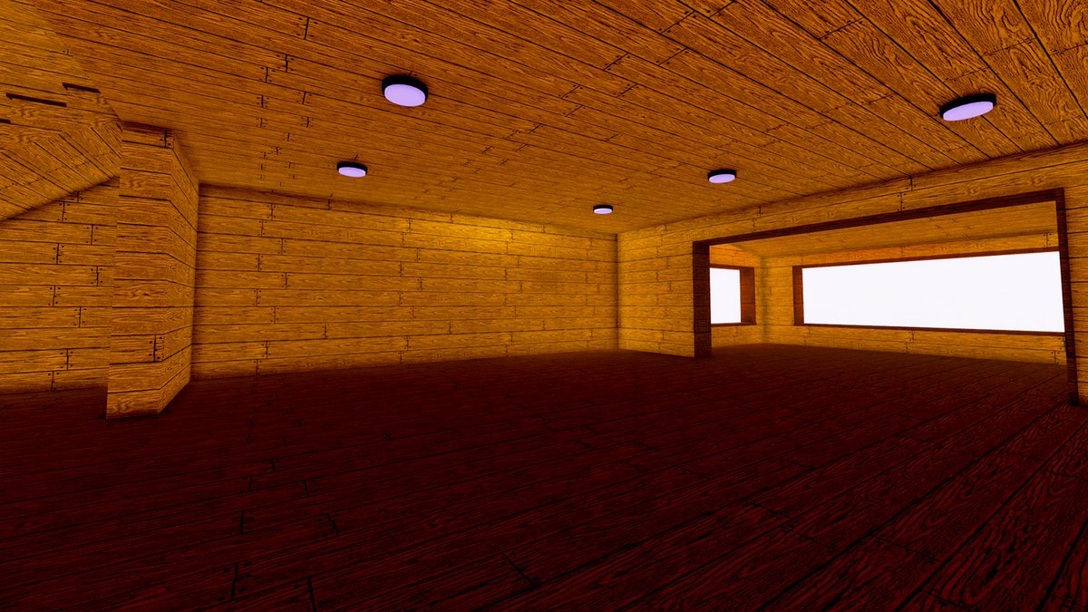 gamefamstudios's tweet photo. How are we feeling about the INTERIOR DESIGN of my new house ๐๐
?
(I flung away all of my furniture)
#Roblox #UntitledFlingGame https://t.co/p0TI31HliC