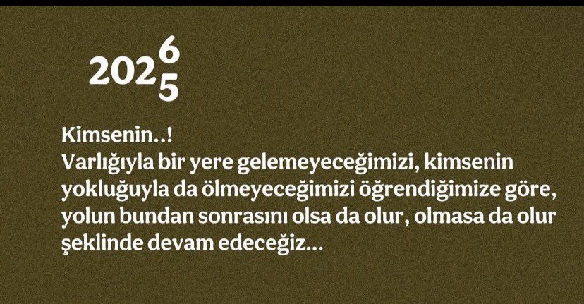 🗓️#GeceyeBirSöz 

✨#İyigeceler