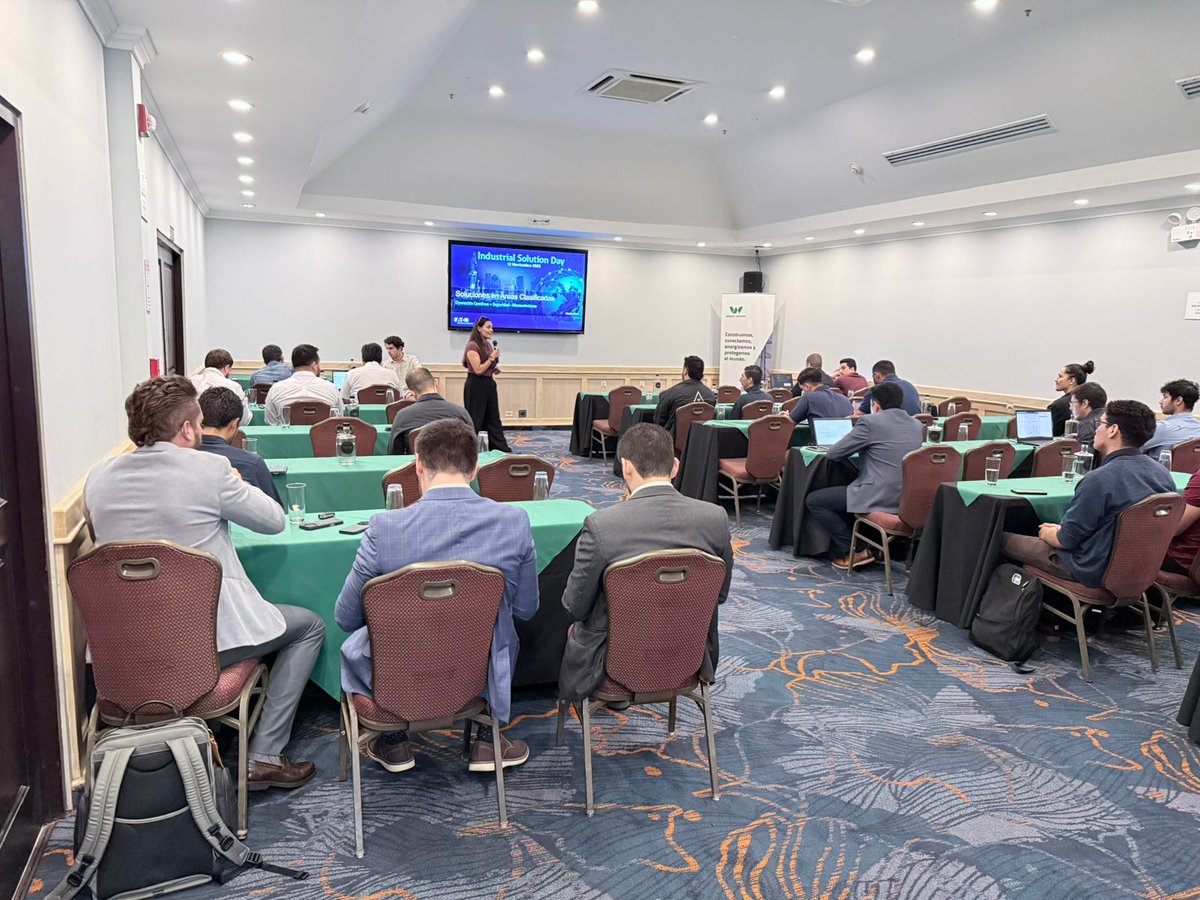 WA_Latam's tweet image. Agradecemos a nuestros clientes y socios tecnológicos en #CostaRica que participaron en #IndustrialSolutionDay2025 de #WescoAnixer. Su presencia y colaboración hicieron de este evento un espacio enriquecedor. wes.co/4pgbGh9  @BeldenInc @current @eatoncorp #Rymco