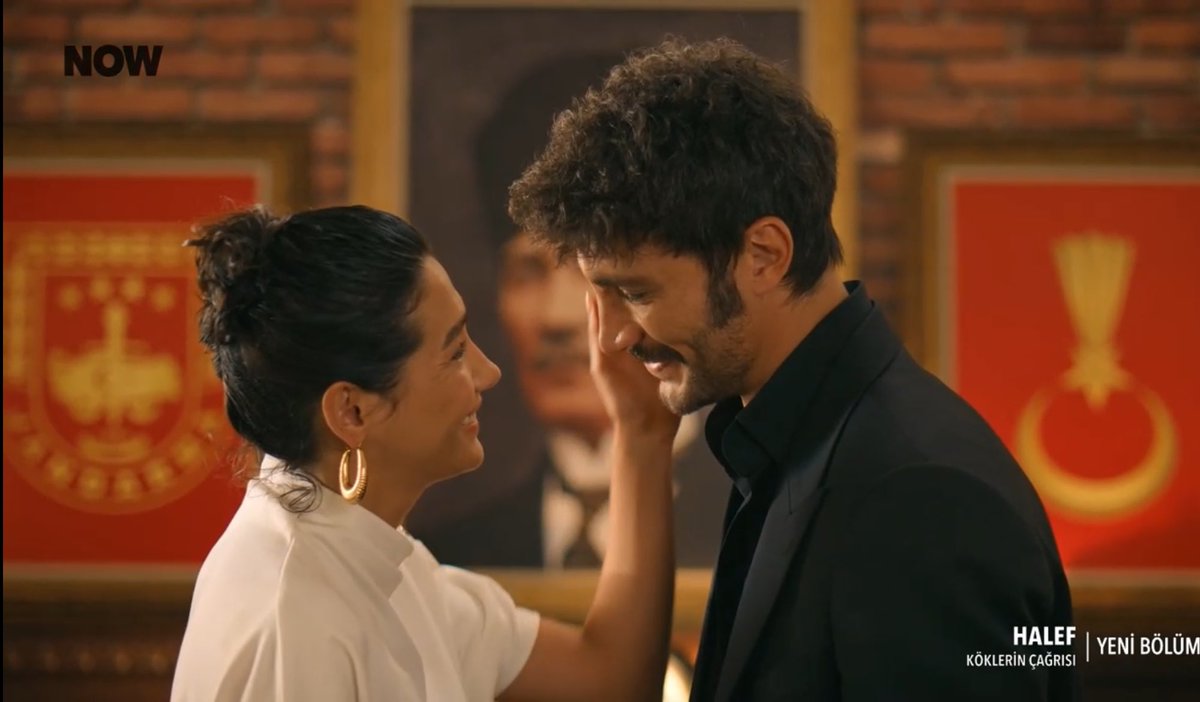 Nada ni nadie me alejará de ti 
#Halef 
#AybükePusat
#SerMel
#Melek