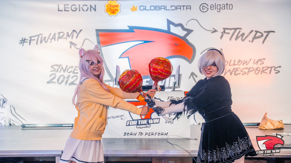 A tod@s um obrigado a quem passou hoje pelo nosso stand no <a href="/GamesWeek/">Lisboa Games Week</a>! 🥰
A quem não passou, esperamo-vos nos próximos 3 dias de evento! 😉

#ftwesports #FTWLGW