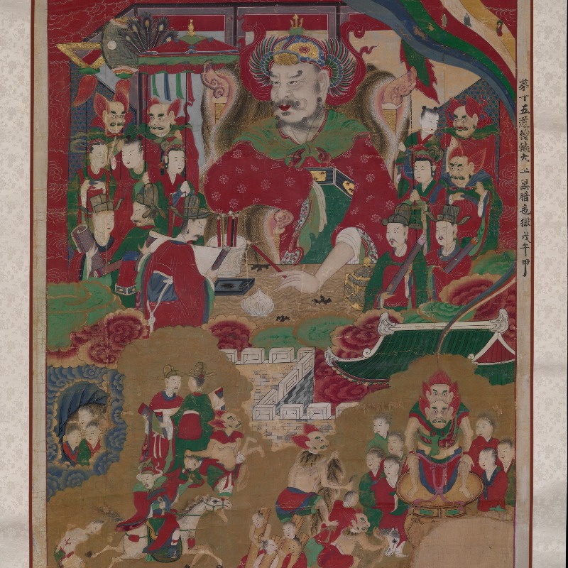 artpricedotcom's tweet photo. The Met Returns an 18th-Century Buddhist Painting to South Korea: Transparency and Heritage Justice