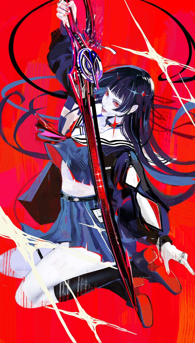 #Chisa from #WutheringWaves ❤️

#Wuwafanart