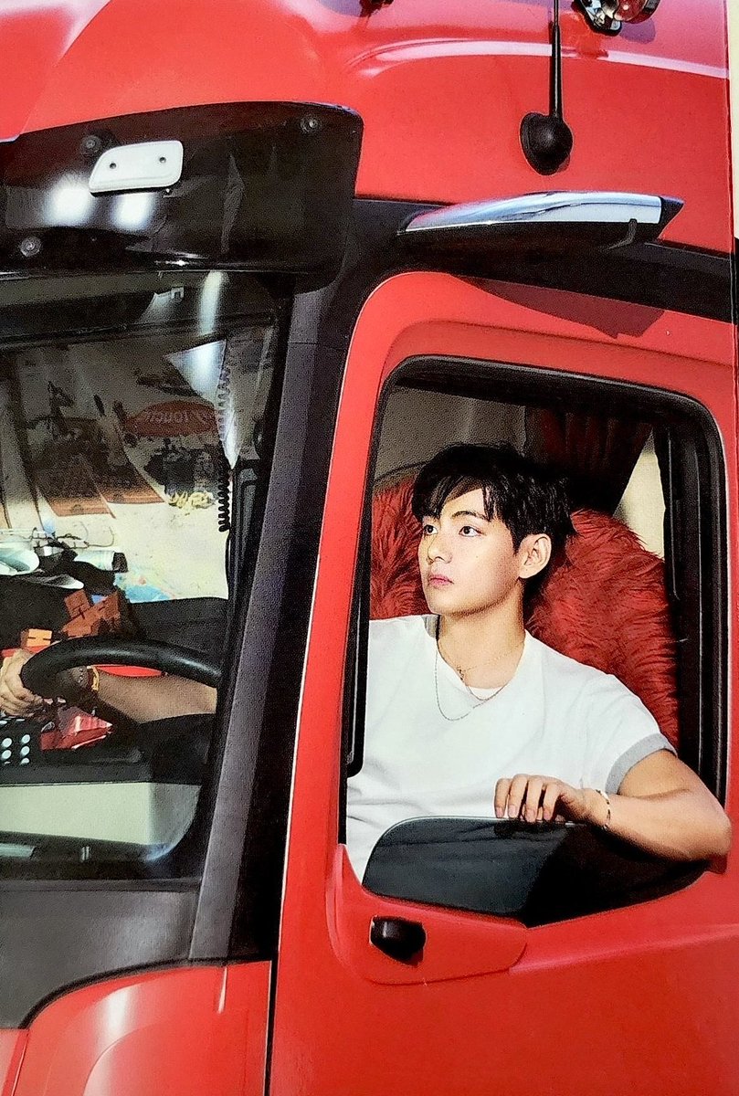 j-hope & V (scans) 🦩 tweet media