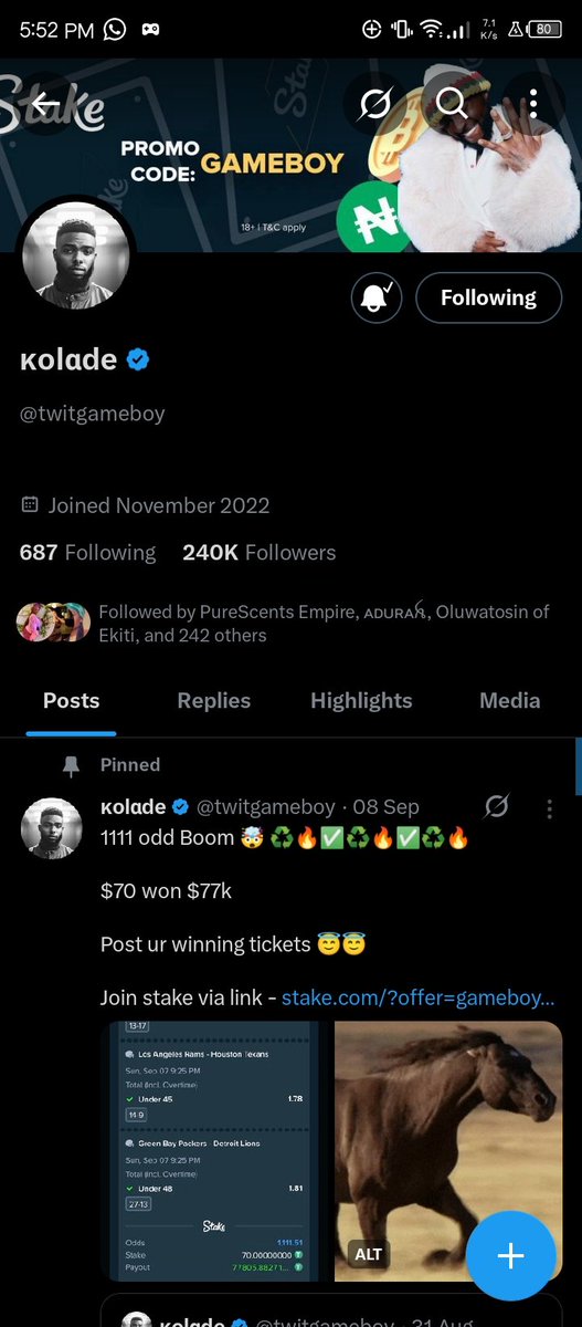 HorluwaShegun0's tweet image. God when me 

Screenshot don full my gallery 
@StatsbyJordan

7017005615
Opay