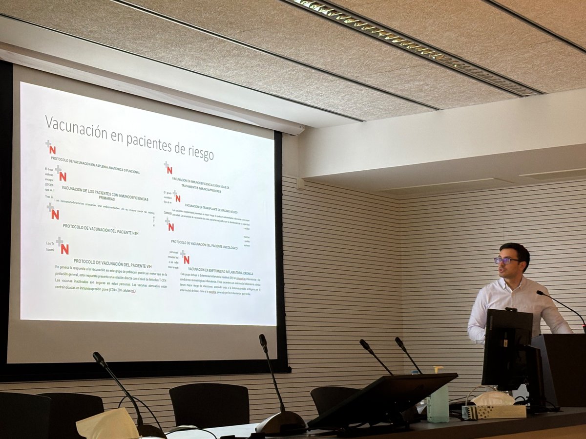 3ª Jornada de Inmunización del HUN: pasado, presente y futuro de la vacunación 

Circuito de vacunación en Navarra. Consultas presenciales, consultas no presenciales en el HUN.

Manuel Requena. Médico de la consulta de vacunas de Medicina Preventiva del HUN.