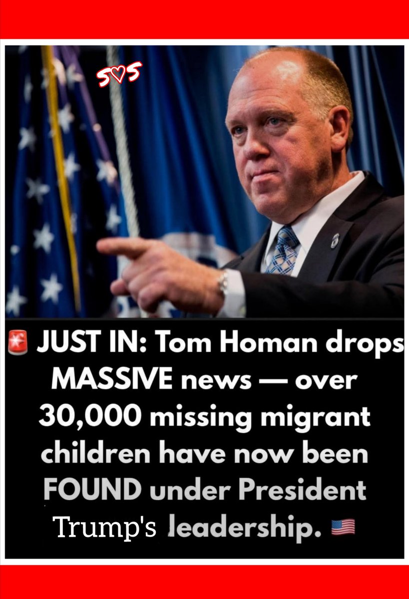 samiam5_'s tweet image. Homan broke it down:
&quot;We already found over 30,000 of these kids. About three weeks ago, we were at 24,000. We&apos;re going to keep working until we find every single one.&quot;
This is what REAL leadership looks like. This is what happens when the government stops protecting cartels and…