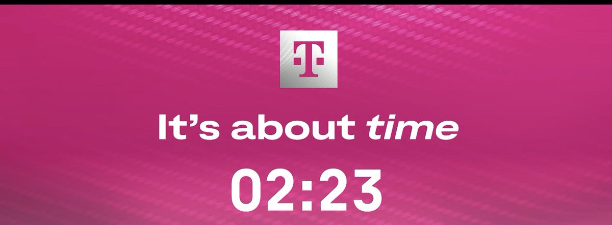 MyTechMusings's tweet image. Waiting for the BIG @TMobile annoncement....

$tmus