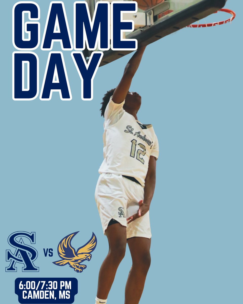Saints Basketball is on the road at Velma Jackson HS tonight. Go Saints!!!