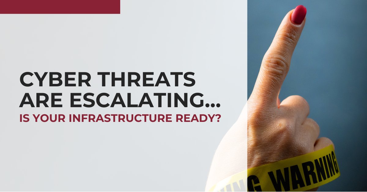 SYSINTCT's tweet image. Ransomware attacks rose 34% in 2025.

SII helps businesses stay ahead of threats with continuous monitoring, secure cloud solutions, and more.
 
Schedule your cybersecurity consultation at hubs.li/Q03TC_3D0 or call 860-513-0100.

#CyberThreats  #CyberSecurityMonth
