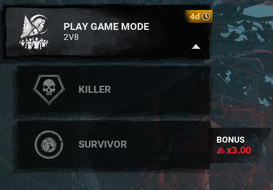 SwinjaNifty's tweet photo. @DeadbyDaylight "both queues"

Still the same when i logged in like 2 days ago @DeadbyDaylight https://t.co/ohbgU4PGId