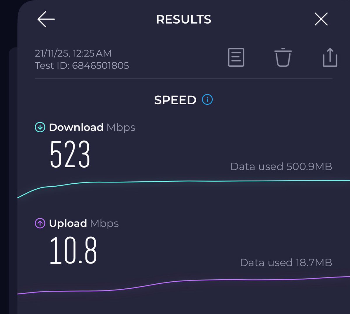 RijulJK's tweet image. Finally ported my number to @airtelindia from @JioCare. Jio couldn’t resolve my network issue due to unavailability of funds for installing a tower, while Airtel 5G is giving excellent indoor coverage with speeds around 500 Mbps. Only 2 SIMs left to port to @Airtel_Presence