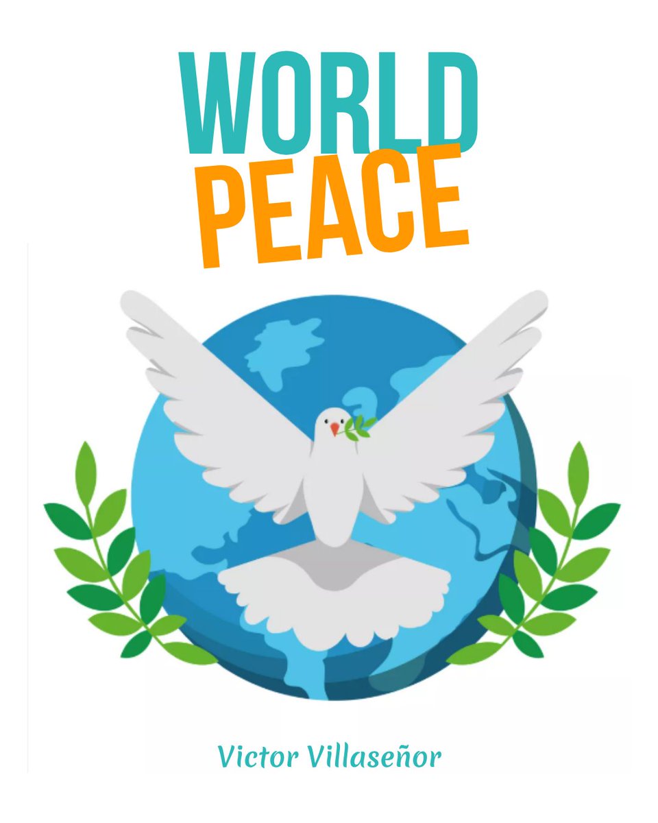 authorvictor's tweet photo. I firmly believe that what we can dream and imagine becomes Our Reality. So, let us close our eyes and Dream of a Future of children running barefoot under trees in the parks in every neighborhood, in every town, in every city. 

#VictoreVillaseñor #worldpeace #booktok #writers https://t.co/G6Is4Lv8hw