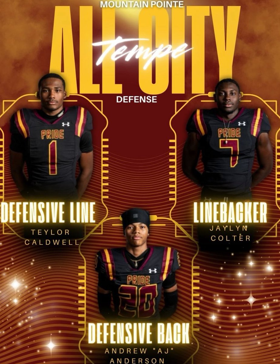 Beyond blessed to also make all city!! <a href="/CoachD858/">Coach D</a> <a href="/CoachJonRoberts/">Coach Jon Roberts</a> <a href="/MP_PrideFB/">Mountain Pointe Football</a> <a href="/JUSTCHILLY/">Just Chilly</a>