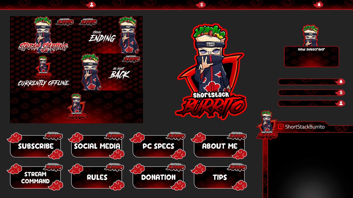 KristinaParkor's tweet photo. Overlay that makes your stream next level. Streamers don't hesitate to come my way. 😌🙌
#OverlayDesign #StreamOverlay #GraphicDesign #DigitalArt #StreamerSetup #DesignShowcase #CreativeDesign #ArtistOnTwitter #DesignPortfolio #CustomOverlay #ArtPost #UIArt #LayoutDesign https://t.co/E9eHFba70W