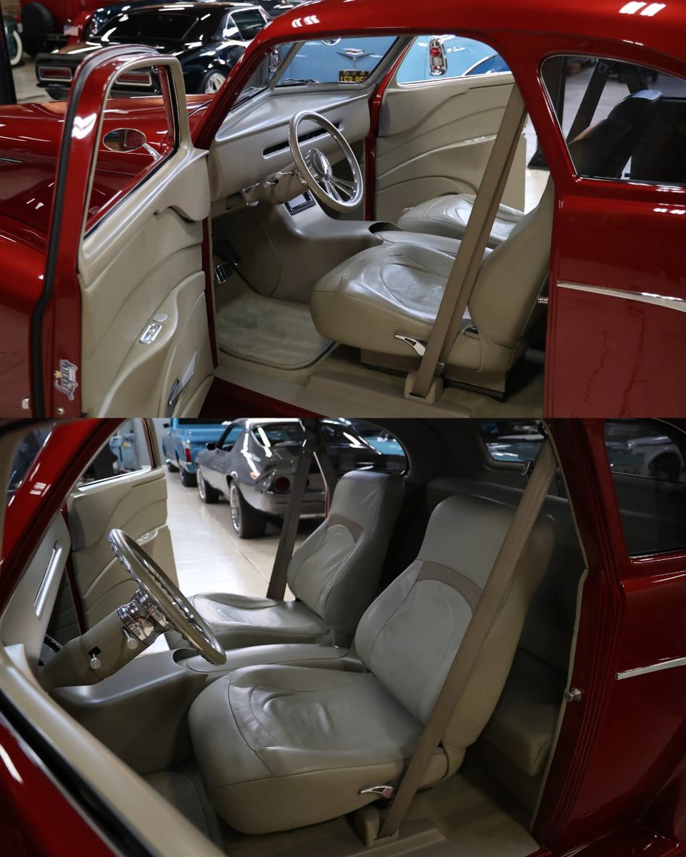HemmingsNews's tweet photo. A ’39 Cadillac that doesn’t just break the rules—it rewrites them. Chopped, stretched, metal-worked, and powered by a chromed 502 RamJet. Pure muscle. Pure art.
Available Now https://t.co/Lj7NLtRRoJ
#Hemmings #StreetRod #CustomCadillac #HotRodLife #Restomod #HemmingsFinds https://t.co/8BceJLrgcS