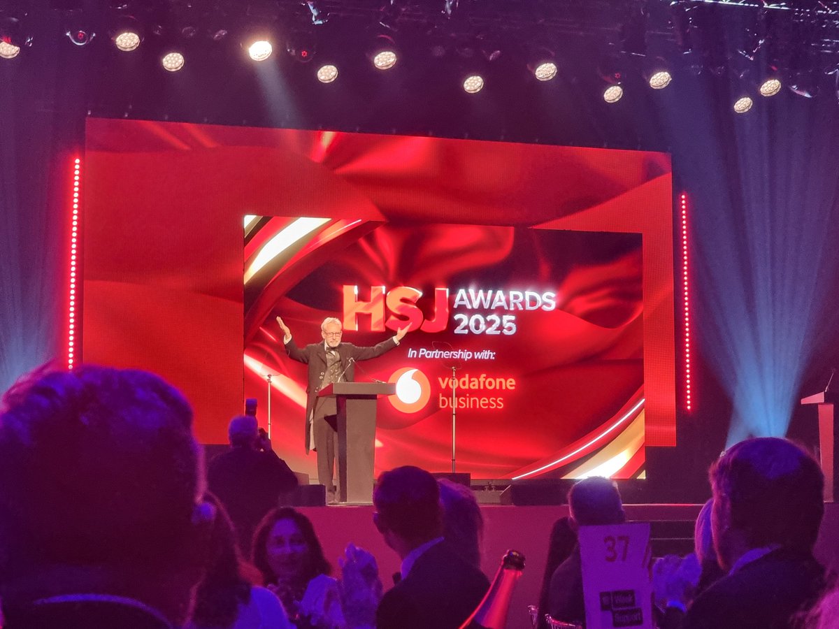 InspiraHealth1's tweet photo. At the HSJ Awards. Good luck to all the finalists and NHS colleagues celebrating the hard and excellent work delivered every day #hsjawards https://t.co/W4LE4BaIMN