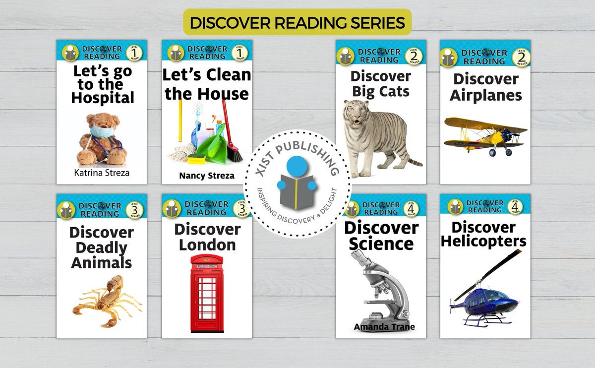 XistPublishing's tweet image. 📚🌎 Bring the world into your classroom or library with Discover Reading! These leveled nonfiction readers combine informative text and high-quality photos to enhance literacy skills. 📘 #TeacherLibrarian #LearningMadeFun #DiscoverReading #KidsBooks #ClassroomResources