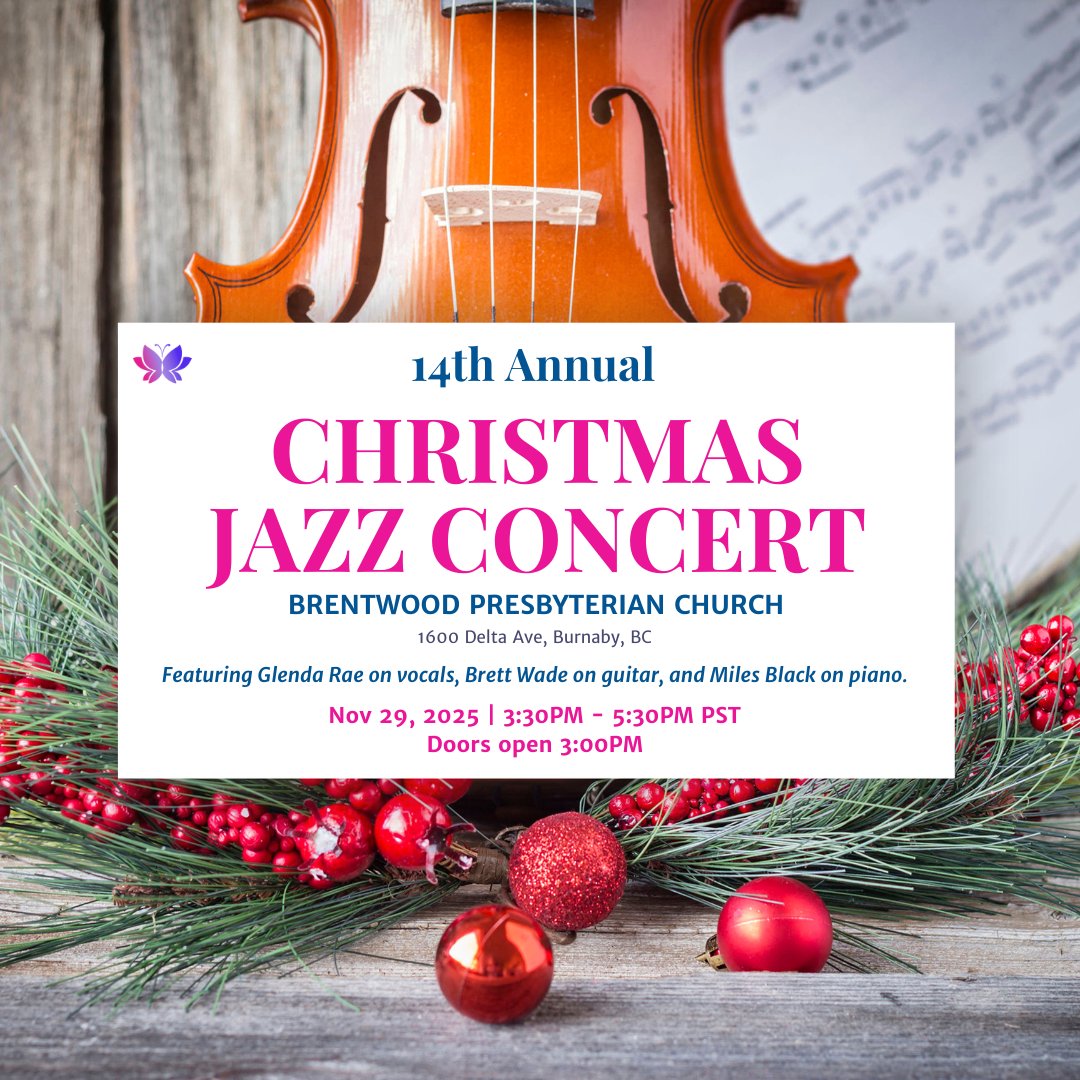 We’re just days away from Dixon’s Silent Auction &amp; Christmas Jazz Night!
🎟️ Tickets are selling fast
🛍️ Silent Auction is live
💖 All proceeds support women and children in transition
📅November 29 | 📍Brentwood Presbyterian Church