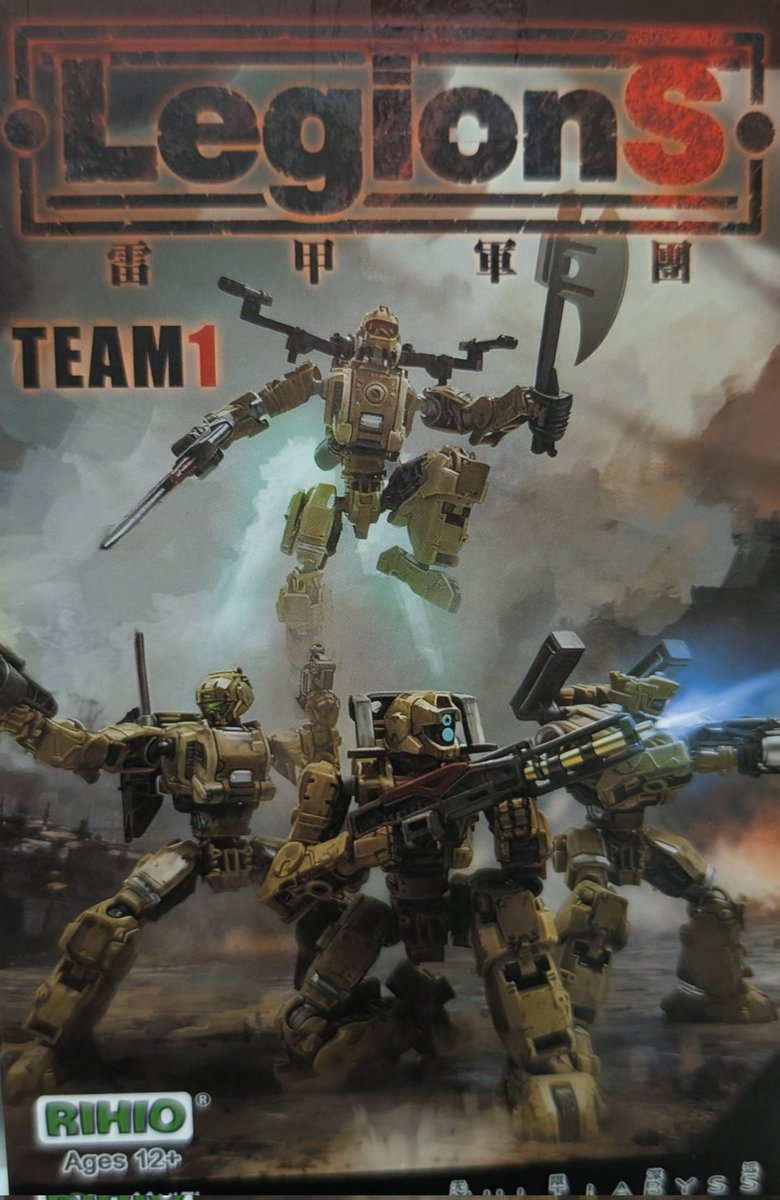 omorix's tweet photo. RIHIOの新作「LegionS」とてもいいです。説明書はGoogle翻訳で確認することをお勧めします。
付属のフィギュアが微妙だったのでダイアクロン隊員さんに乗ってもらいました。
#RIHIO #ダイアクロン https://t.co/H0grsSbntD