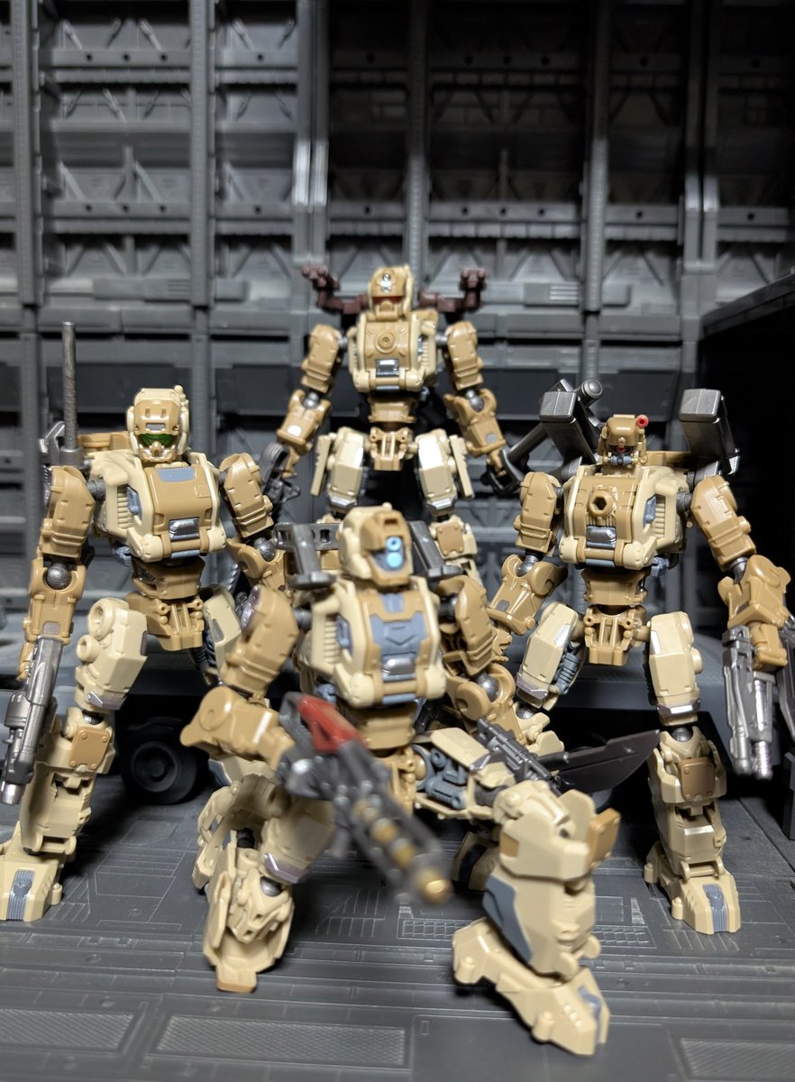 ダイアクロン まとめ売り ダイアクロン】 タクティカルムーバー3点