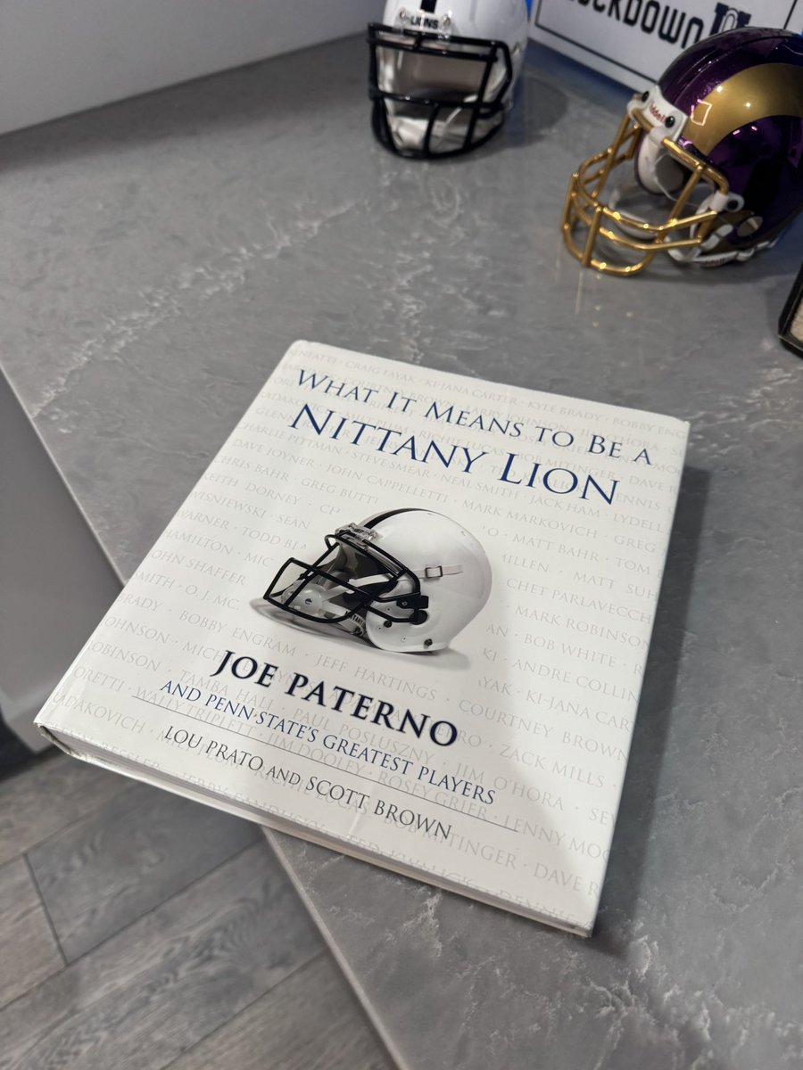 The legacy lives in all of us who wore the blue &amp; white. I am so proud of our current <a href="/PennStateFball/">Penn State Football</a> players and staff who have carried it forward. #WeAre