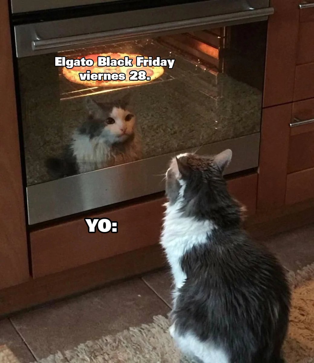 Este eres tú esperando las ofertas finales de Black Friday, este viernes 28 🤩