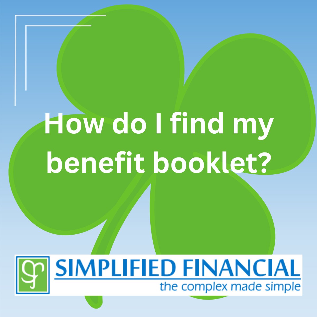 SimplifiedFin's tweet image. Ever wondered how to find your #benefit booklet? You could ask your HR person or plan administrator. You may be able to find it on your online account. Or, you can contact your carrier. Give us a call!

We are here to help!
linktr.ee/simplifiedfina…