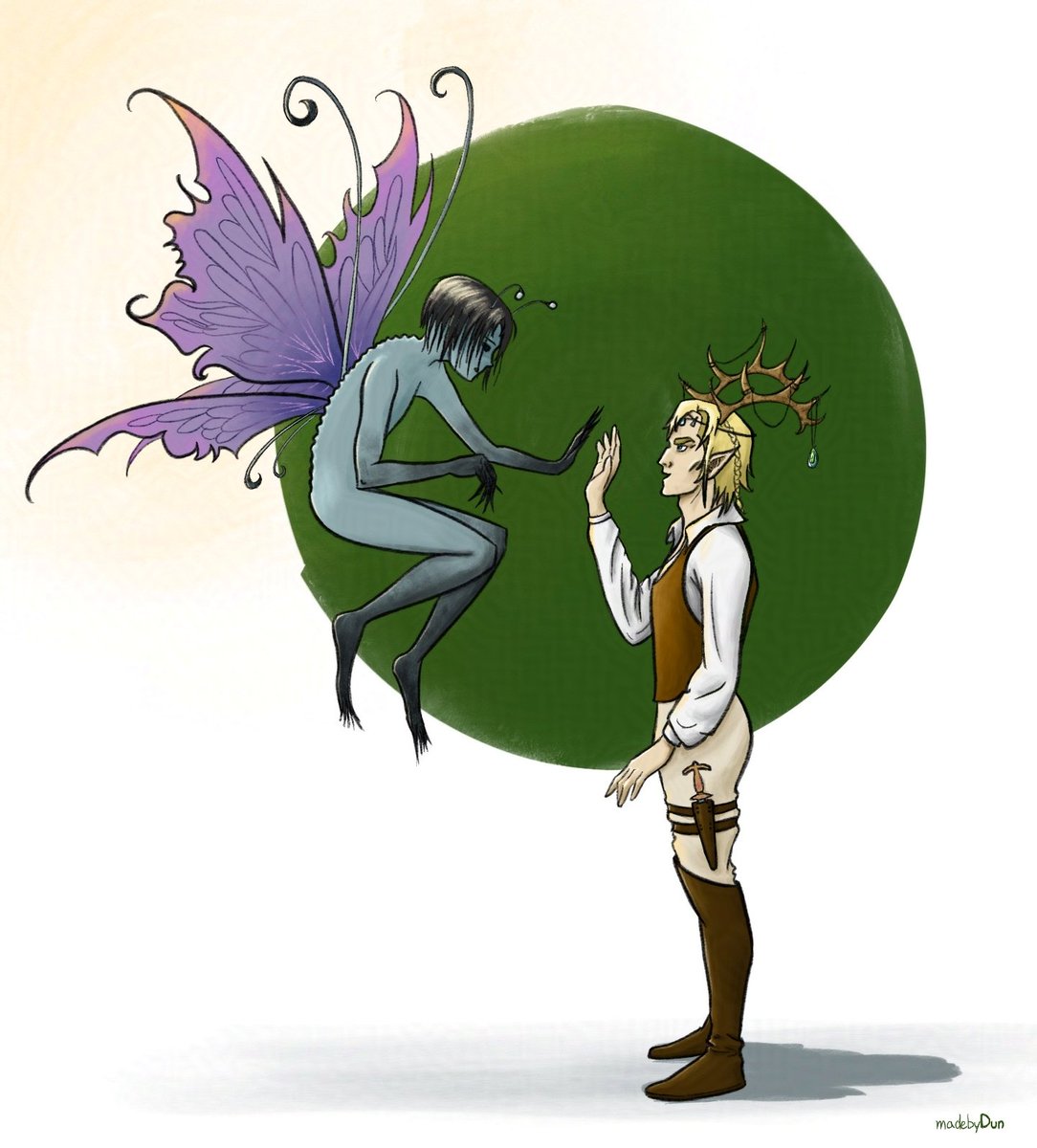 madebyDun's tweet image. Day 6 of Eruri Week: Creature comforts
Levi is veeeery vaguely inspired by a creature from Dragon Prince. Other than just these are just my random ideas, nothing specific about them ;) 
@theeruriweek

#eruri #eruriweek #erwinsmith #leviackerman