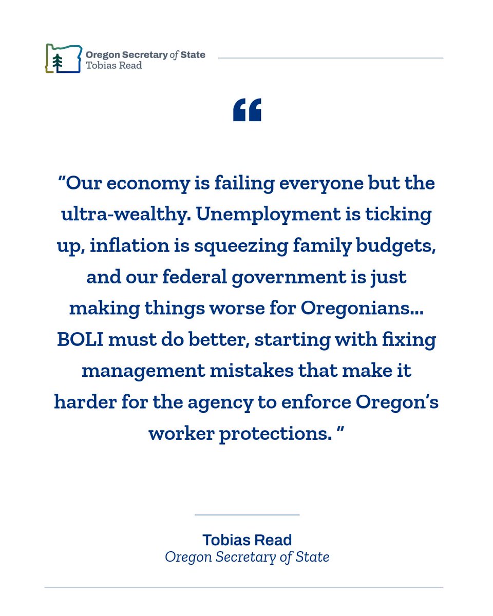 Oregon Audits tweet media