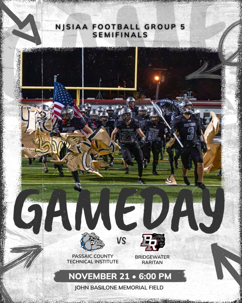 This Friday, November 21, BRHS Football will compete in the NJSIAA semi-finals.  Kick off is at 6pm!  Purchase your tickets here: events.hometownticketing.com/event/f6b4546c….   Go Panthers!