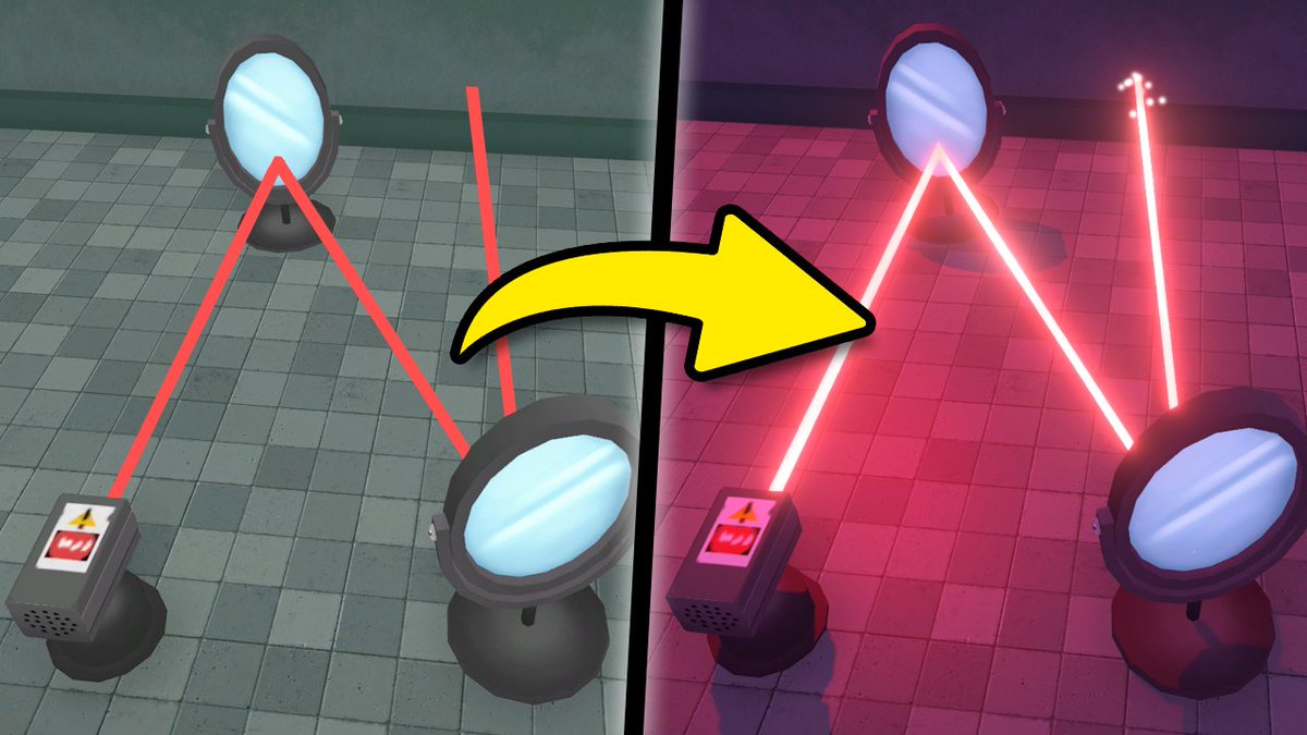 ¡Nuevo vídeo! ➡️ La ciencia detrás de los rayos láser de mi juego.

youtu.be/2y6R-xYbnsI

Espero que os guste, contiene suculentas matemáticas 👀