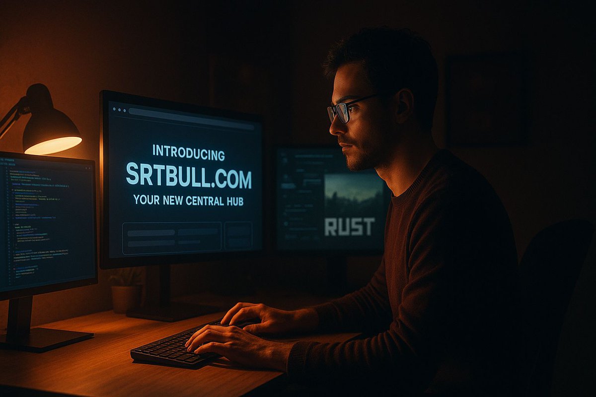 After years of spreading content across YouTube, Patreon, Discord it was time for something better.
I built SRTBull.com to give you a single, powerful, organized home for:
✔ Rust server admin guides
✔ Member perks
✔ And everything Rust
→ srtbull.com