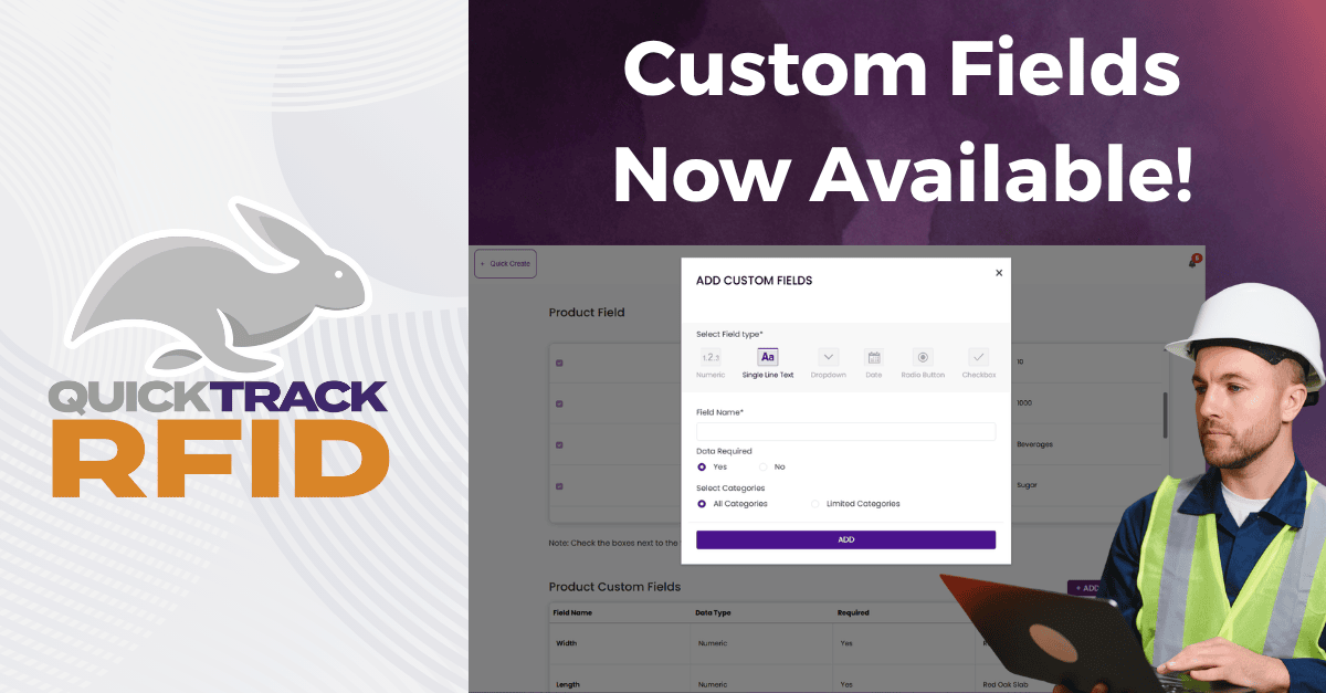 greytrunkRFID's tweet image. QuickTrack RFID now supports Custom Fields!

Add unique details to your inventory and make reporting easier than ever. Your data, your way.

🔗 ow.ly/IVWb50XpY7j

#QuickTrackRFID #RFID #InventoryManagement