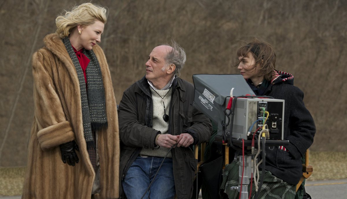 rooneydaily's tweet photo. ‘CAROL’ was released 10 years ago, the film earned six Academy Award nominations. Rooney Mara performance garnered a nomination for Best Supporting Actress and won the Best Actress award at the 2015 Cannes Film Festival for her role as Therese Belivet https://t.co/u9EHvrChez