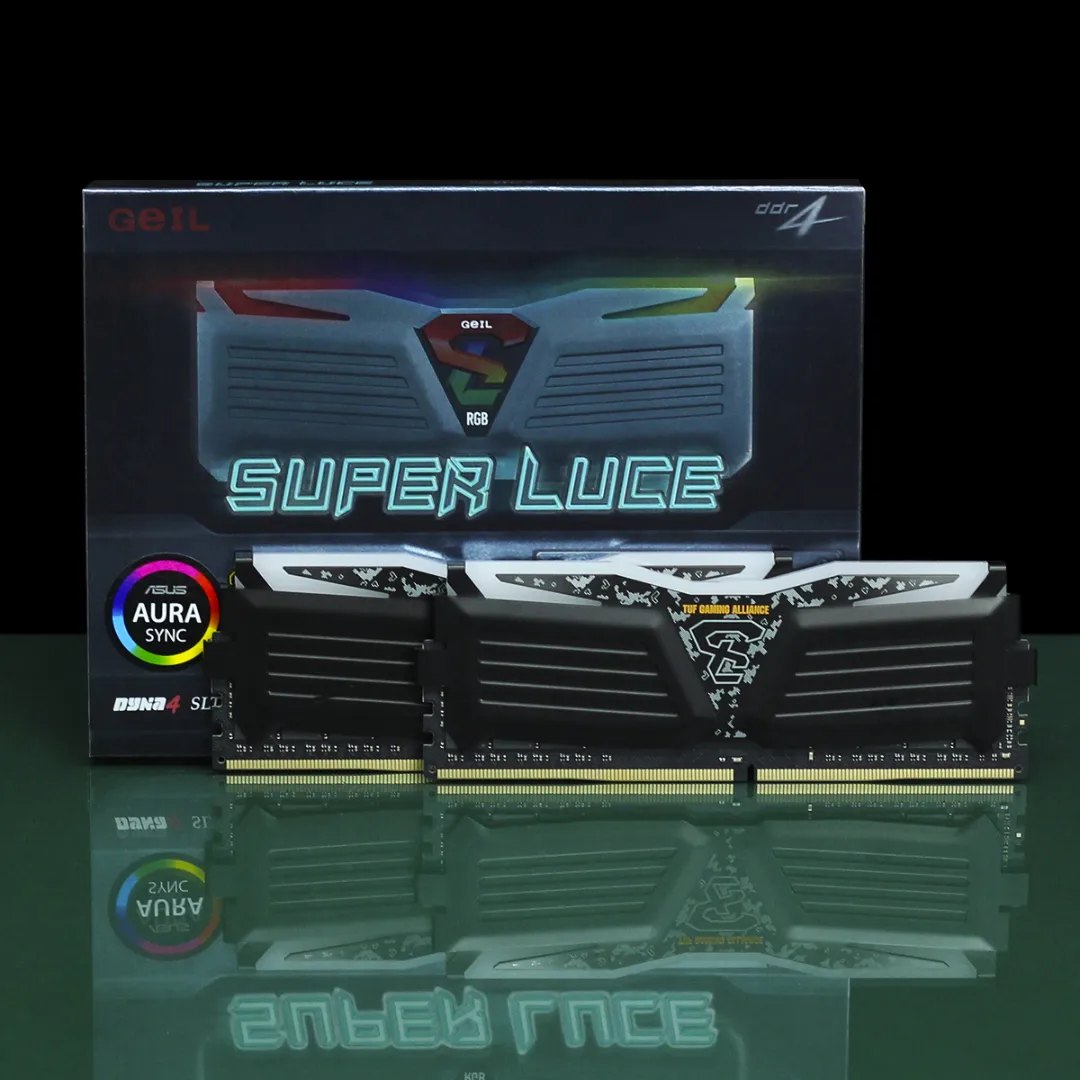 GeILMemory's tweet image. SuperLuce RGB TUF Gaming isn’t just about its iconic TUF design. It also delivers exceptional and stable performance, keeping your gameplay smooth and unstoppable.

#SUPERLUCE #Memory #TUF Gaming #PCGaming #GamingSetup #ASUS #pchardware #gamingrig #rgblights  #Gamers