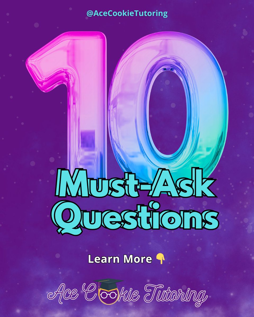 Ace Cookie Tutoring tweet media