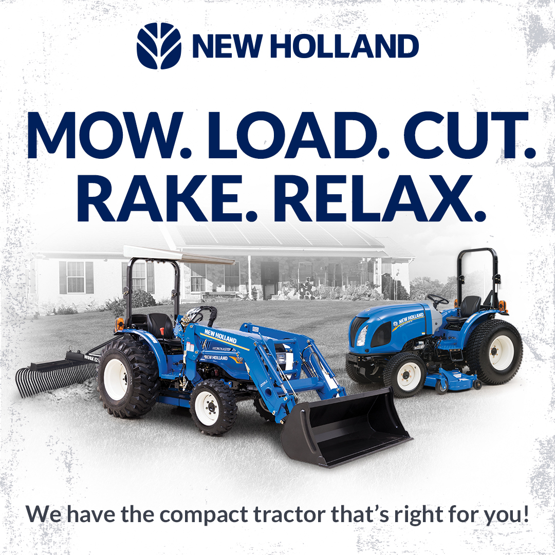 Alta_Implement's tweet image. Whether you’re a homeowner with acreage to maintain, a landscaper with a business to run, or a sundowner with livestock to tend to, there’s a New Holland sub-compact or compact tractor that’s right for you. altaimpl.com