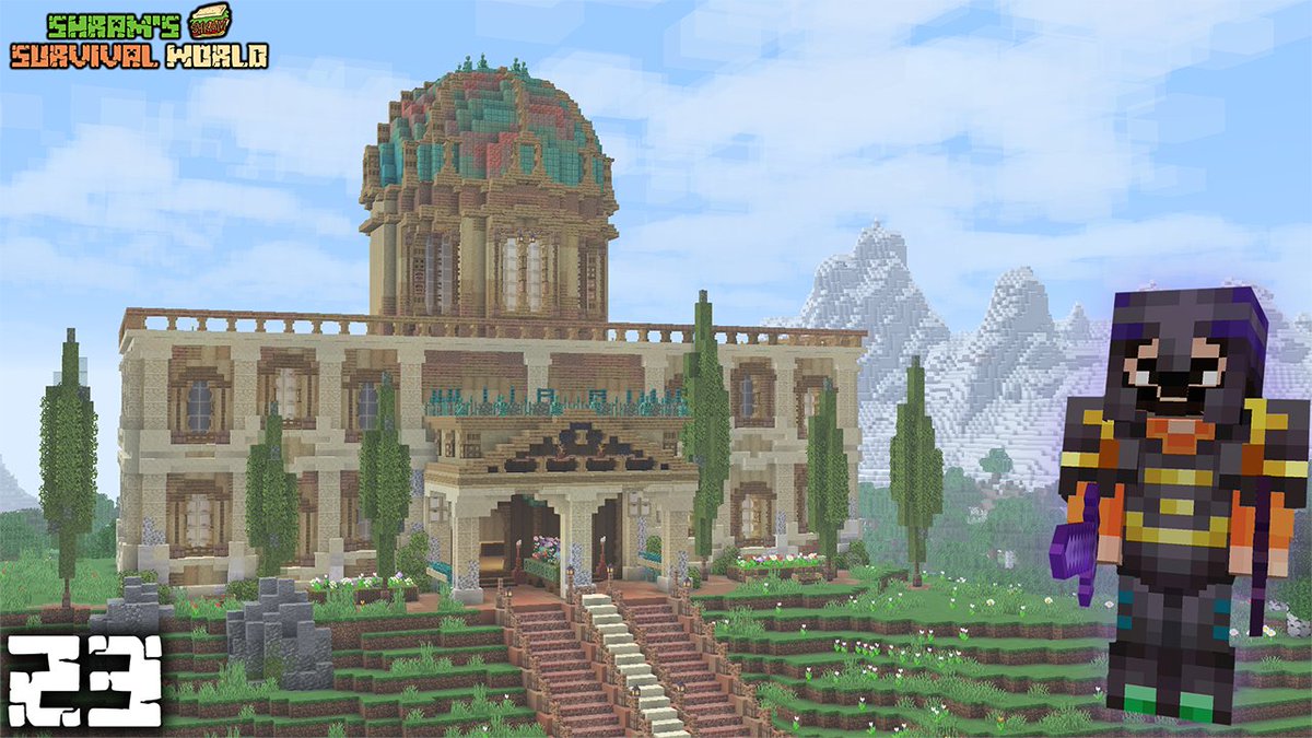 I Spent 100 Days Building an Art Museum in my Forever World! (#23)
youtu.be/hnhx9cJYaH8