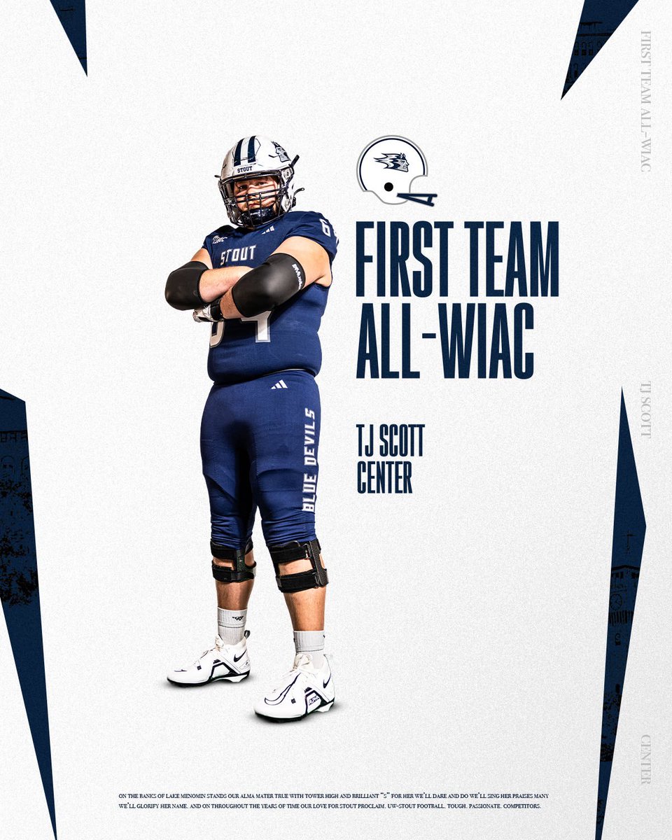 UW-Stout Football tweet media