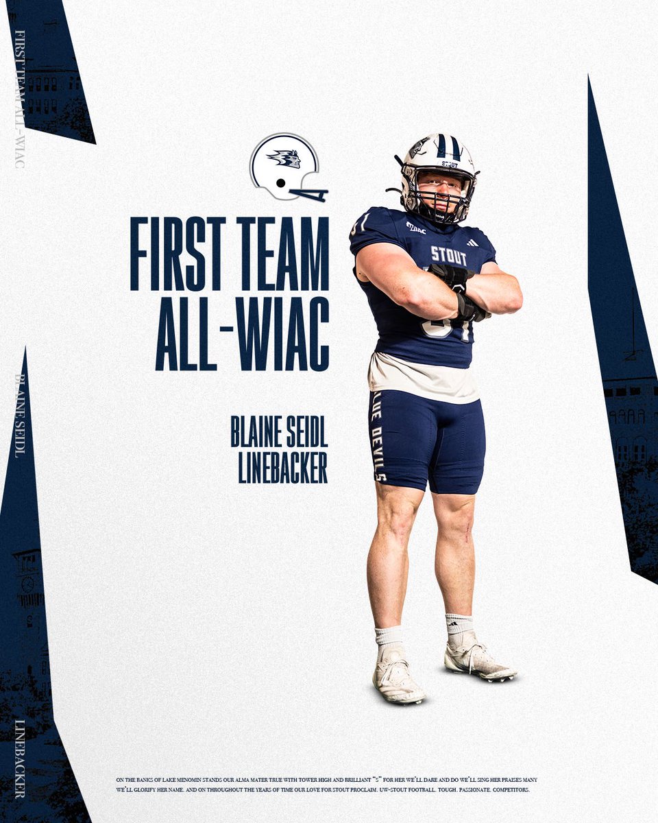 UW-Stout Football tweet media